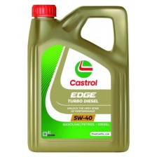 Variklio alyva CASTROL 5W40 EDGE TURBO DIESEL 4L