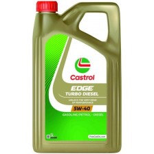 Variklio alyva CASTROL 5W40 EDGE TURBO DIESEL 5L