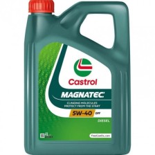 Variklio alyva CASTROL 5W40 MAGNATEC DPF 4L
