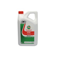 CASTROL GTX 0W20 RN17FE 5L engine oil
