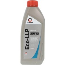 Variklio alyva COMMA ECO-LLP 0W20 1L
