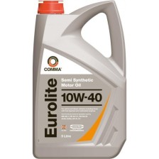 Variklio alyva COMMA EUROLITE 10W40 5L
