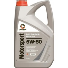 Variklio alyva COMMA MOTORSPORT 5W50 5L