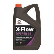 Variklio alyva COMMA X-FLOW TYPE-F 5W30 5L
