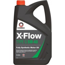 Mootoriõli COMMA X-FLOW TYPE-G 5W40 5 l