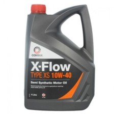Variklio alyva COMMA X-FLOW TYPE-XS 10W40 4L