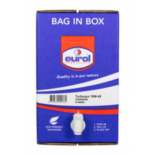 Engine oil EUROL 10W40 TURBOSYN BAG IN BOX 20L