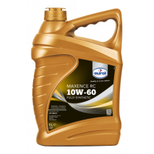 EUROL 10W60 MAXENCE RC Engine Oil, 5 litres