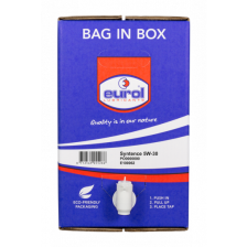 Variklio alyva EUROL 5W30 SYNTENCE BAG IN BOX 20L