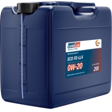 EUROLUB ECO FE LL4 0W-20 engine oil, 20 L