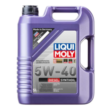 Variklio alyva LIQUI MOLY DIESEL SYNTHOIL 5W40 5L