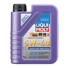 LIQUI MOLY LEICHTLAUF HIGH TECH 5W40 engine oil, 1 litre