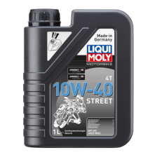 LIQUI MOLY MOTORBIKE 4T 10W40 1L engine oil