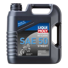 LIQUI MOLY MOTORBIKE HD-CLASSIC SAE 50 STREET 4L engine oil