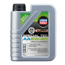 LIQUI MOLY SPECIAL TEC AA 5W20 engine oil, 1 litre
