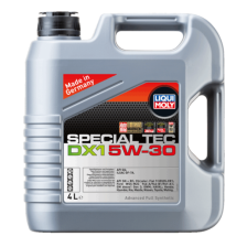 LIQUI MOLY SPECIAL TEC DX1 5W30 4L engine oil