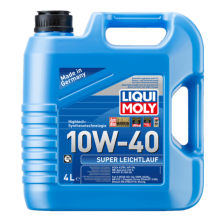 LIQUI MOLY SUPER LEICHTLAUF 10W40 4L engine oil