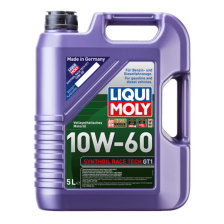 Variklio alyva LIQUI MOLY SYNTHOIL RACE TECH GT1 10W60 5L