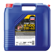 Variklio alyva LIQUI MOLY TOP TEC 4100 5W40 20L