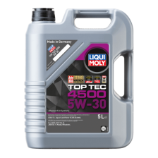 Variklio alyva LIQUI MOLY TOP TEC 4500 5W30 5L