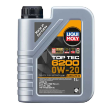 LIQUI MOLY TOP TEC 6200 0W20 engine oil, 1 litre