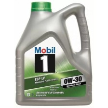 Variklio alyva MOBIL 0W30 MOBIL 1 ESP LV 5L