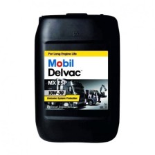 Variklio alyva MOBIL 10W30 DELVAC MX ESP 20L