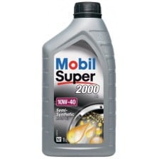 Variklio alyva MOBIL 10W40 SUPER 2000 1L