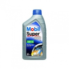 Variklio alyva MOBIL 15W40 SUPER 1000 X1 1L