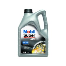 Variklio alyva MOBIL 5W30 SUPER 2000 X1 5L