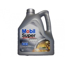 Variklio alyva MOBIL 5W30 SUPER 3000 FORMULA FE 4L