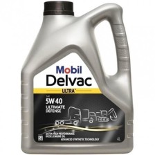 Variklio alyva MOBIL 5W40 DELVAC 1 4L