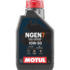 MOTUL 10W50 NGEN 7 4-stroke engine oil, 1 litre