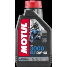 MOTUL 3000 4T 10W40 engine oil, 1 litre