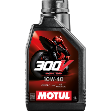 MOTUL 300V 4T FL 10W40 engine oil, 1 litre