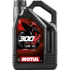 MOTUL 300V 4T FL 10W40 engine oil, 4 litres