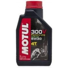 Variklio alyva MOTUL 300V 4T FL 5W30 1L