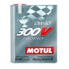 Variklio alyva MOTUL 300V TROPHY 0W40 2L ESTER CORE