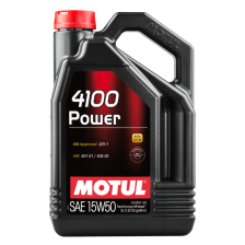 Variklio alyva MOTUL 4100 POWER 15W50 1L