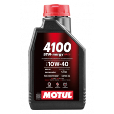 MOTUL 4100 SYN-NERGY 10W40 engine oil, 1 litre