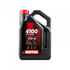 MOTUL 4100 SYN-NERGY 10W40 engine oil, 4 litres