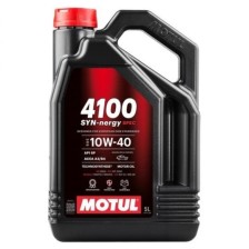 MOTUL 4100 SYN-NERGY 10W40 engine oil, 5 litres