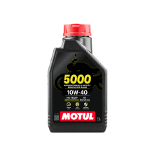 Variklio alyva MOTUL 5000 4T HC-TECH 10W40 1L