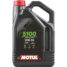 MOTUL 5100 4T 10W50 4L engine oil