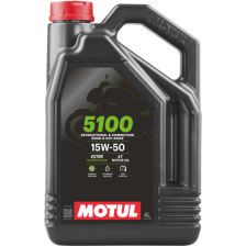 MOTUL 5100 4T 15W50 4L engine oil