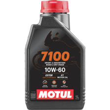 MOTUL 7100 4-stroke 10W60 engine oil, 1 litre