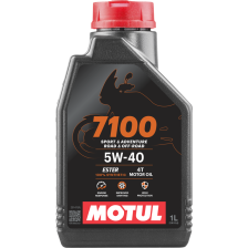MOTUL 7100 4T 5W40 engine oil, 1 litre