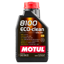 MOTUL 8100 ECO-CLEAN 0W20 engine oil, 1 litre