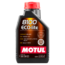 MOTUL 8100 ECO-LITE 0W20 engine oil, 1 litre