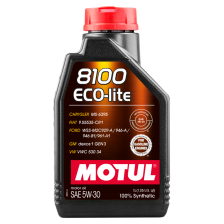 MOTUL 8100 ECO-LITE 5W30 engine oil, 1 litre